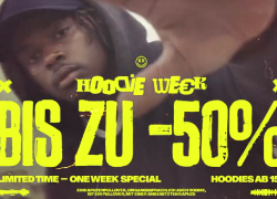 DefShop – Hoodie Week mit bis zu 50% Rabatt!