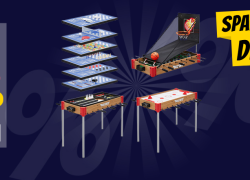 SportSpar – MUWO “Masterplay” 12-in-1 Multigame Spieletisch für 39,99€!
