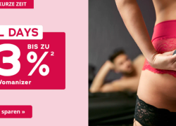 ORION Erotikshop – DEAL DAYS – bis 63% Rabatt inkl. Womanizer!