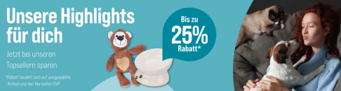 ZooRoyal – Topseller Highlights – bis 25% Rabatt!