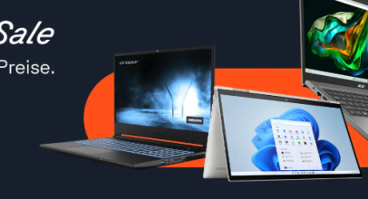 Notebook-Sale bei Cyberport – bis 40% Rabatt!
