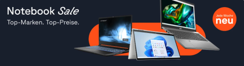 Notebook-Sale bei Cyberport – bis 40% Rabatt!