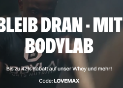 Bodylab24 – WINTERSALE – bis 42% Rabatt auf Whey ausgewählte Produkte + 22% Rabatt auf weitere BODYLAB Produkte + 11% Rabatt auf alle Fremdmarkenprodukte!