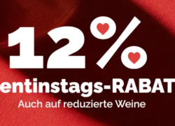 HAWESKO – 12% Valentinstags-Rabatt – auch auf reduzierte Weine!