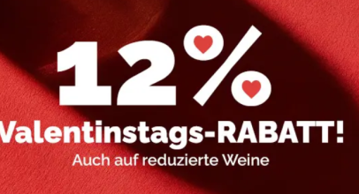 HAWESKO – 12% Valentinstags-Rabatt – auch auf reduzierte Weine!