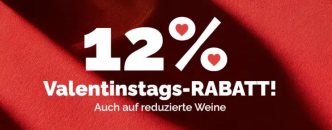 HAWESKO – 12% Valentinstags-Rabatt – auch auf reduzierte Weine!