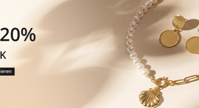 CHRIST – bis zu 20% Rabatt auf ausgewählte Schmuckstücke!