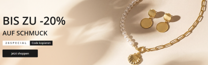 CHRIST – bis zu 20% Rabatt auf ausgewählte Schmuckstücke!