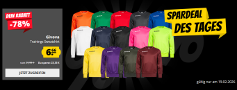 Spardeal des Tages bei SportSpar.de mit 78% Rabatt!