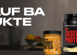 Body Attack – POWERWEEK – 20% Rabatt auf BA Produkte!