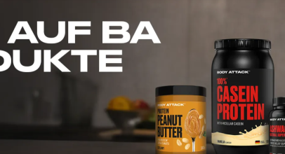 Body Attack – POWERWEEK – 20% Rabatt auf BA Produkte!