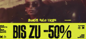 DefShop – Sweat Sale Week mit bis zu 50% Rabatt!
