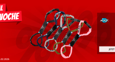 Spardeal der Woche bei SportSpar – JELEX Dr.Security Fahrradschloss – verschiedene Farben für 3,33€!