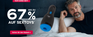 Orion Erotikshop – bis 67% Rabatt auf Sextoys!