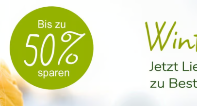 Aliva Apotheke – Winter-SALE – bis zu 50% Rabatt!