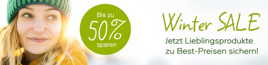 Aliva Apotheke – Winter-SALE – bis zu 50% Rabatt!