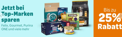 Zooplus – Hol dir die besten Angebote – bis zu 25% Rabatt!