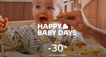 Vertbaudet – HAPPY BABY DAYS – bis 30% Rabatt auf Aktionsartikel!