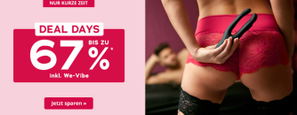 Orion Erotikshop – bis 67% Rabatt auf Sextoys inkl. We-Vipe!