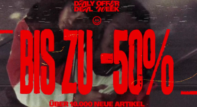 DefShop – DEAL WEEK – bis zu 50% Rabatt!