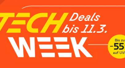 CYBERPORT – TECH WEEK – bis zu 55% Rabatt!