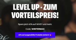 Bodylab24 – WINTERSALE – bis 42% Rabatt auf Whey ausgewählte Produkte + 22% Rabatt auf weitere BODYLAB Produkte + 11% Rabatt auf alle Fremdmarkenprodukte!