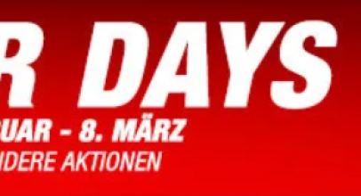 PROSHOP – SUPER DAYS – bis 66% Rabatt auf ausgewählte Artikel!