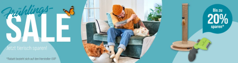 ZooRoyal – Frühlings-Sale – bis zu 20% Rabatt!