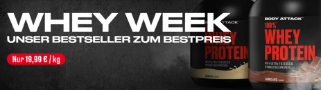 Body Attack – Reduzierte Produkte und Sonderposten mit bis zu 60% Rabatt!