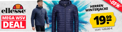 SportSpar –  ellesse Mega WSV DEAL – mit 83% Rabatt!