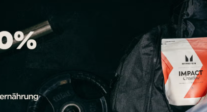 MyProtein – Blitz-Deal – bis 50% Rabatt + 10% EXTRA auf Vitamine + 15% Extra Rabatt & Gratis Versand auf deine erste Bestellung!