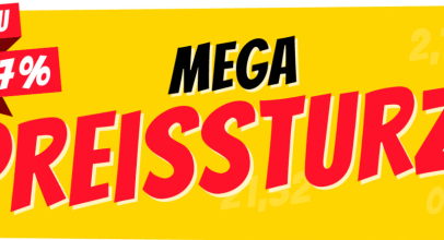 MEGA PREISSTURZ bei SportSpar.de – bis zu 97% Rabatt!