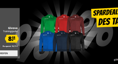 Spardeal des Tages bei SportSpar.de mit 64% Rabatt!