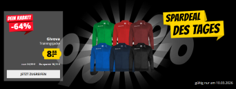 Spardeal des Tages bei SportSpar.de mit 64% Rabatt!