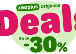 Zooplus – Originals Deals- bis zu 30% Rabatt!