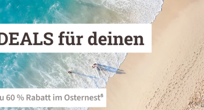 DERTOUR – Oster Angebote – bis zu 60% Rabatt!