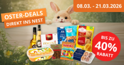 MyTime – OSTER DEALS – bis zu 40% Rabatt!