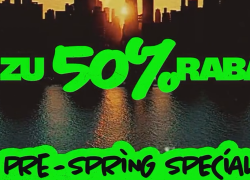 DefShop – PRE-SPRING SPECIAL – bis 50% Rabatt!