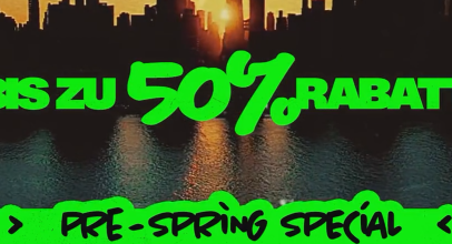 DefShop – PRE-SPRING SPECIAL – bis 50% Rabatt!