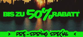 DefShop – PRE-SPRING SPECIAL – bis 50% Rabatt!