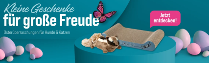 ZooRoyal – Osterüberraschungen für Hund & Katzen – bis zu 40% Rabatt!
