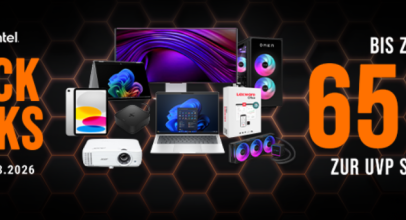 Notebooksbilliger – BLACK WEEKS – bis 65% Rabatt!