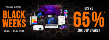 Notebooksbilliger – BLACK WEEKS – bis 65% Rabatt!