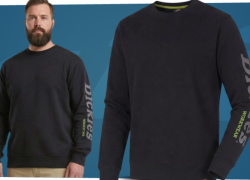 SportSpar – Dickies Okemo GPX Herren Sweatshirt – mit 73% Rabatt!