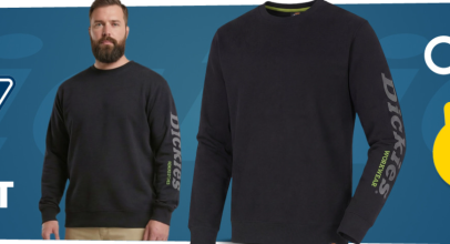 SportSpar – Dickies Okemo GPX Herren Sweatshirt – mit 73% Rabatt!