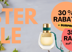 PARFÜMERIE.de – OSTER SALE – bis 35% Rabatt auf Make-up + Gratis Proben!