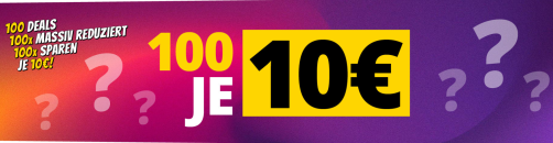 SportSpar – 100 DEALS – massiv reduziert – je 10€!