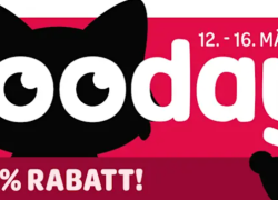 Zooplus – ZOODAYS – bis zu 30% Rabatt!