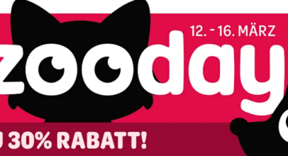 Zooplus – ZOODAYS – bis zu 30% Rabatt!