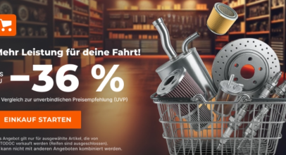 AUTODOC – Angebote – bis zu 36% Rabatt auf ausgewählte Artikel!